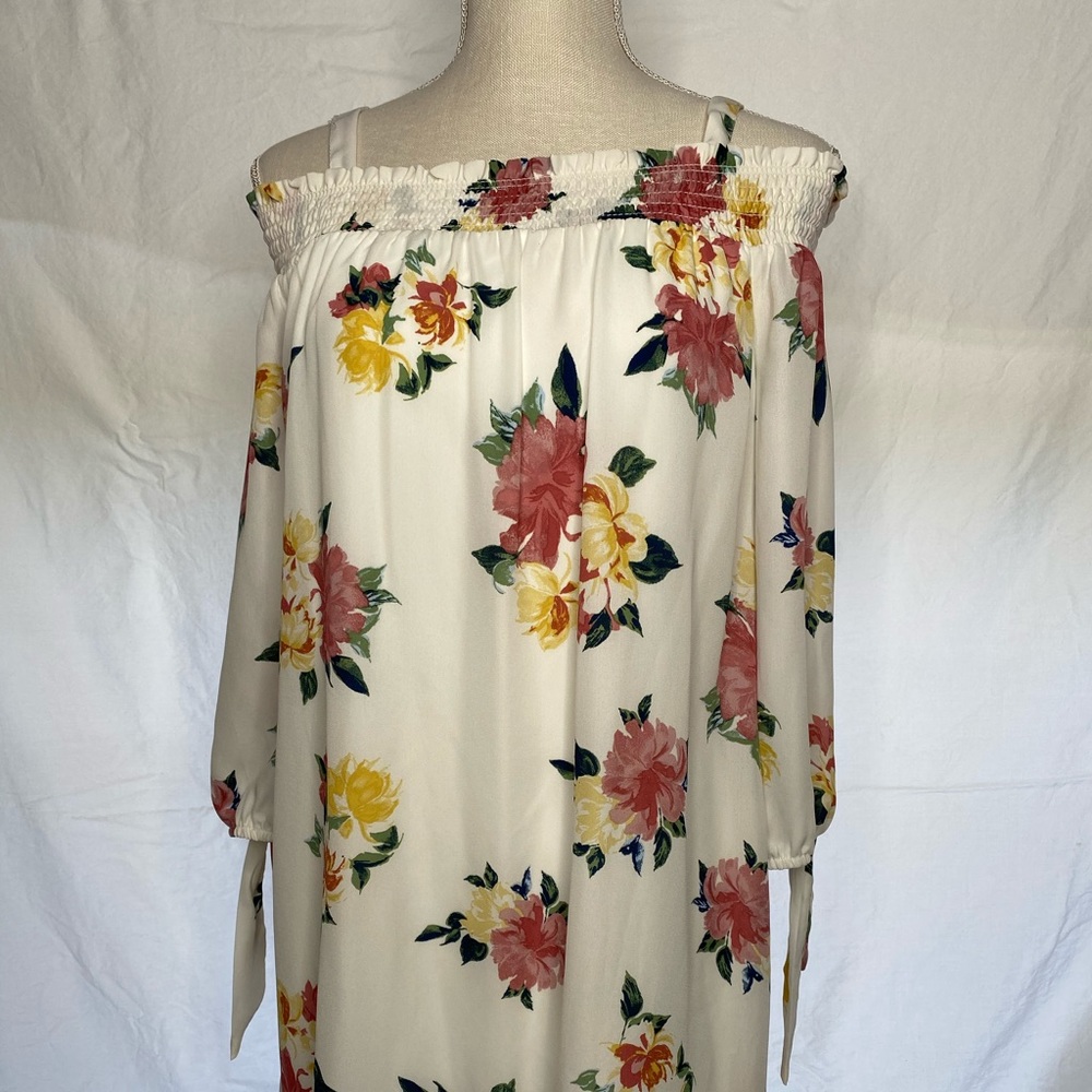 Floral dress